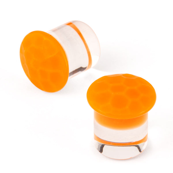 Gorilla Glass Martele Color Front Plugs