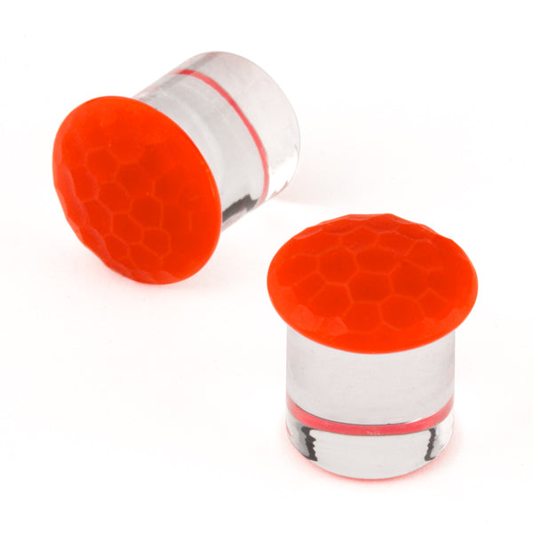 Gorilla Glass Martele Color Front Plugs