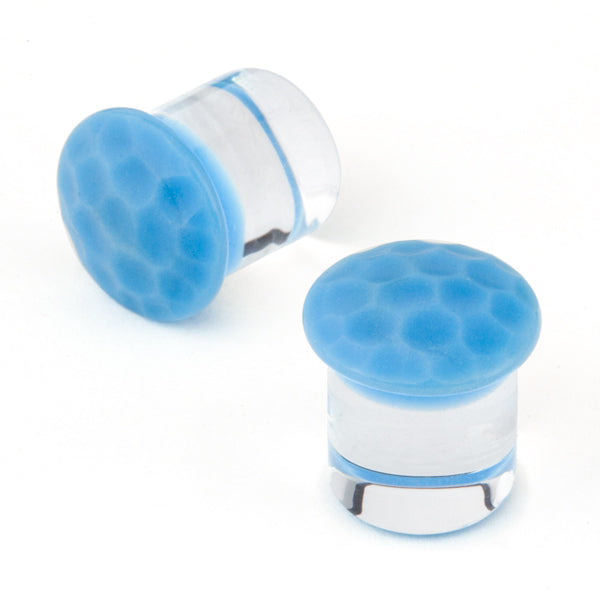 Gorilla Glass Martele Color Front Plugs