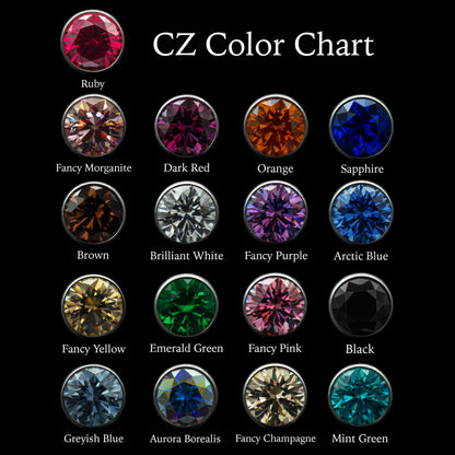 Two Gem Clusters - People's Jewelry