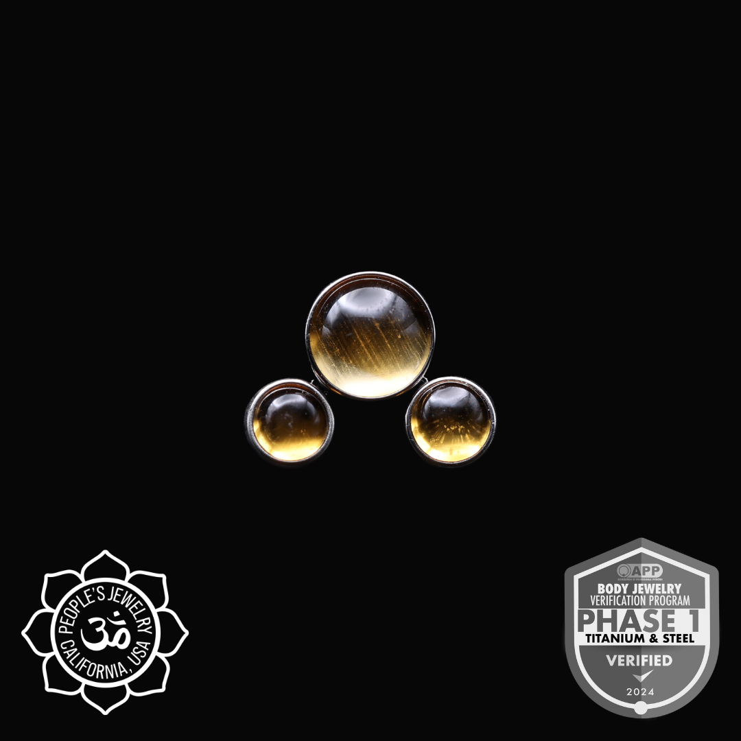 Natural Stone Müs Cluster - People's Jewelry - Laughing Buddha Studios SoCal
