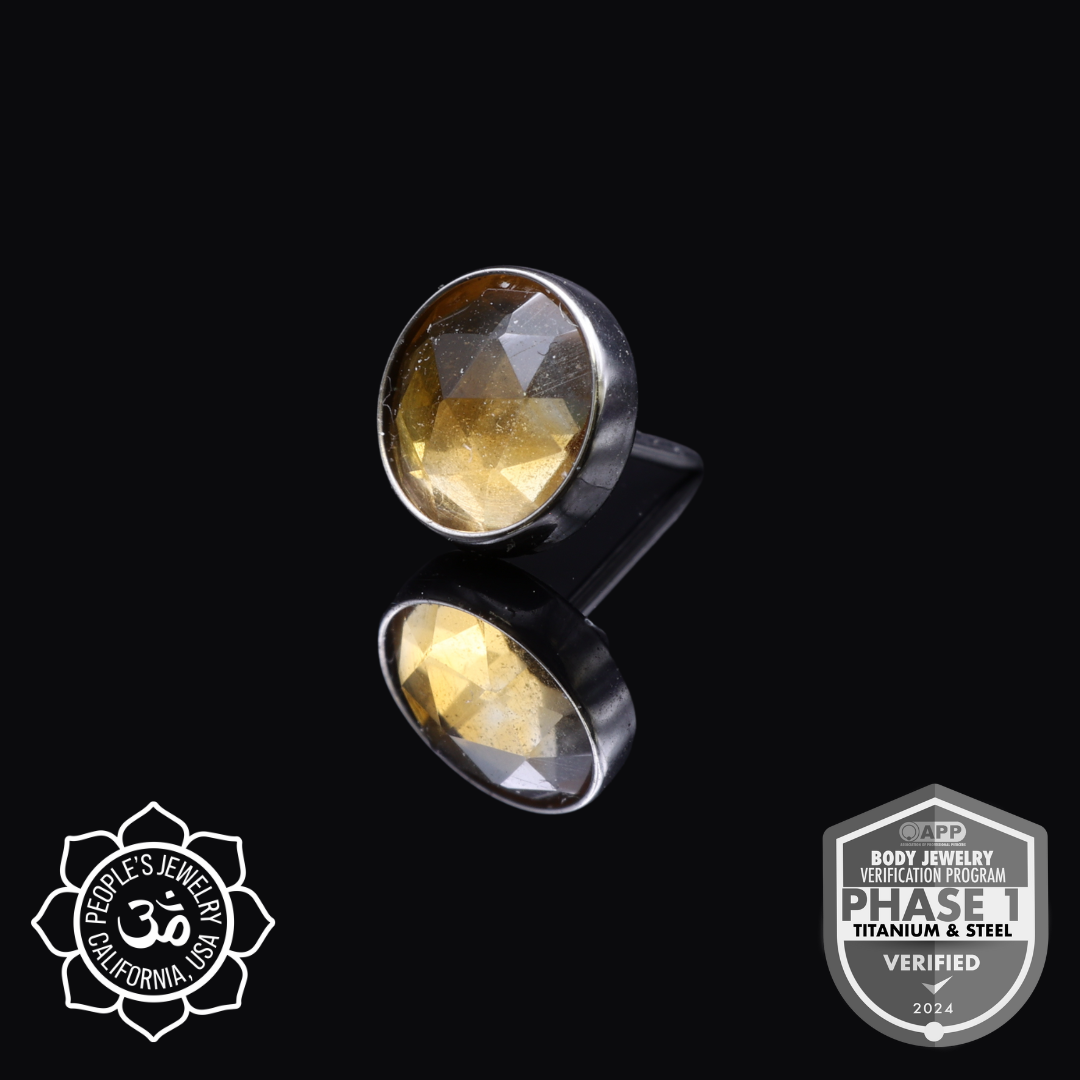 Rose Cut Natural Stone Cabochons - People's Jewelry