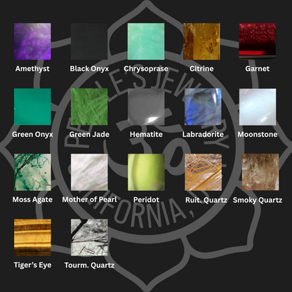 Natural Stone Twilight Cluster - Peoples Jewelry