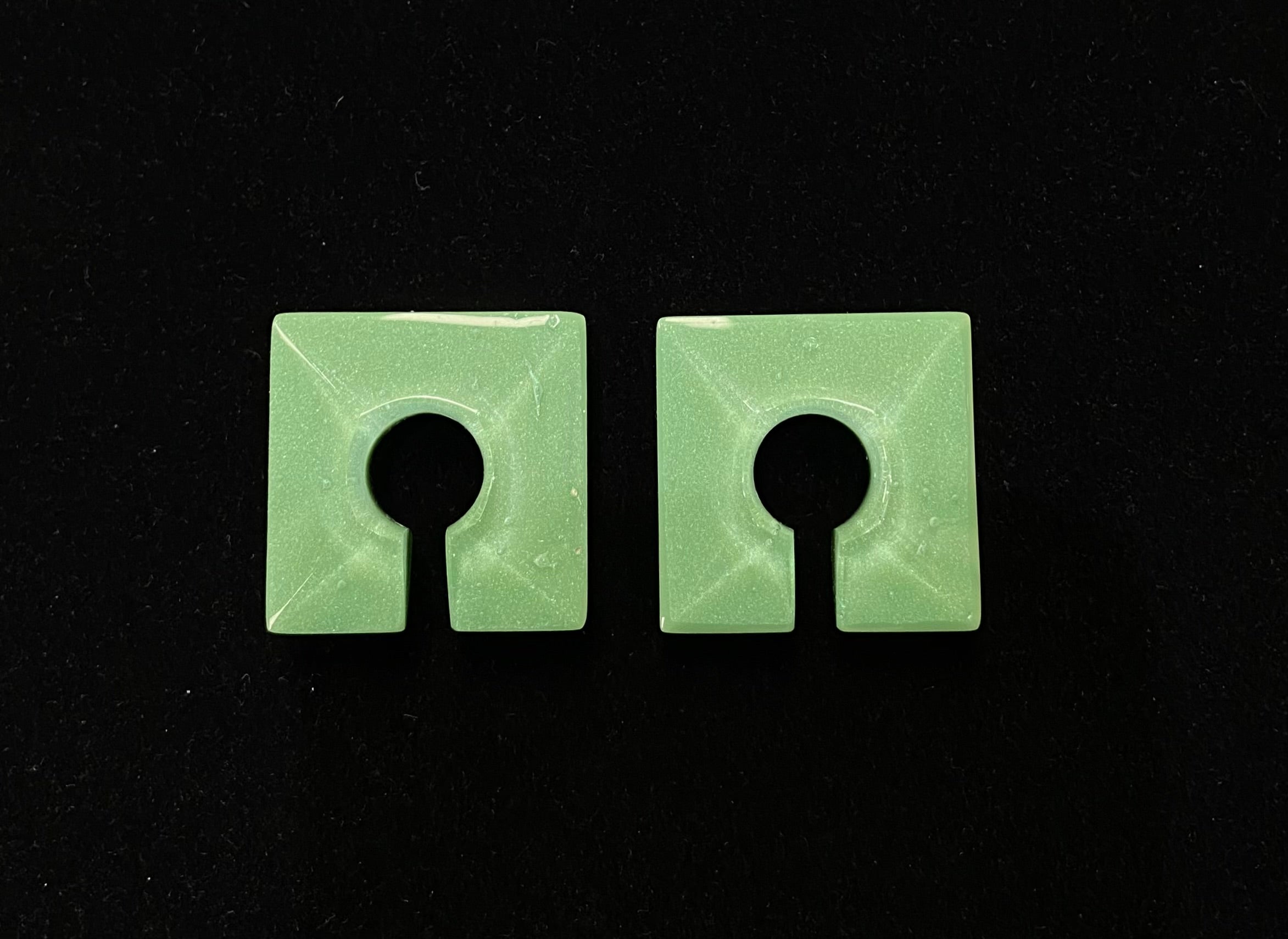 Square Weights by Gorilla Glass - Laughing Buddha Studios SoCal