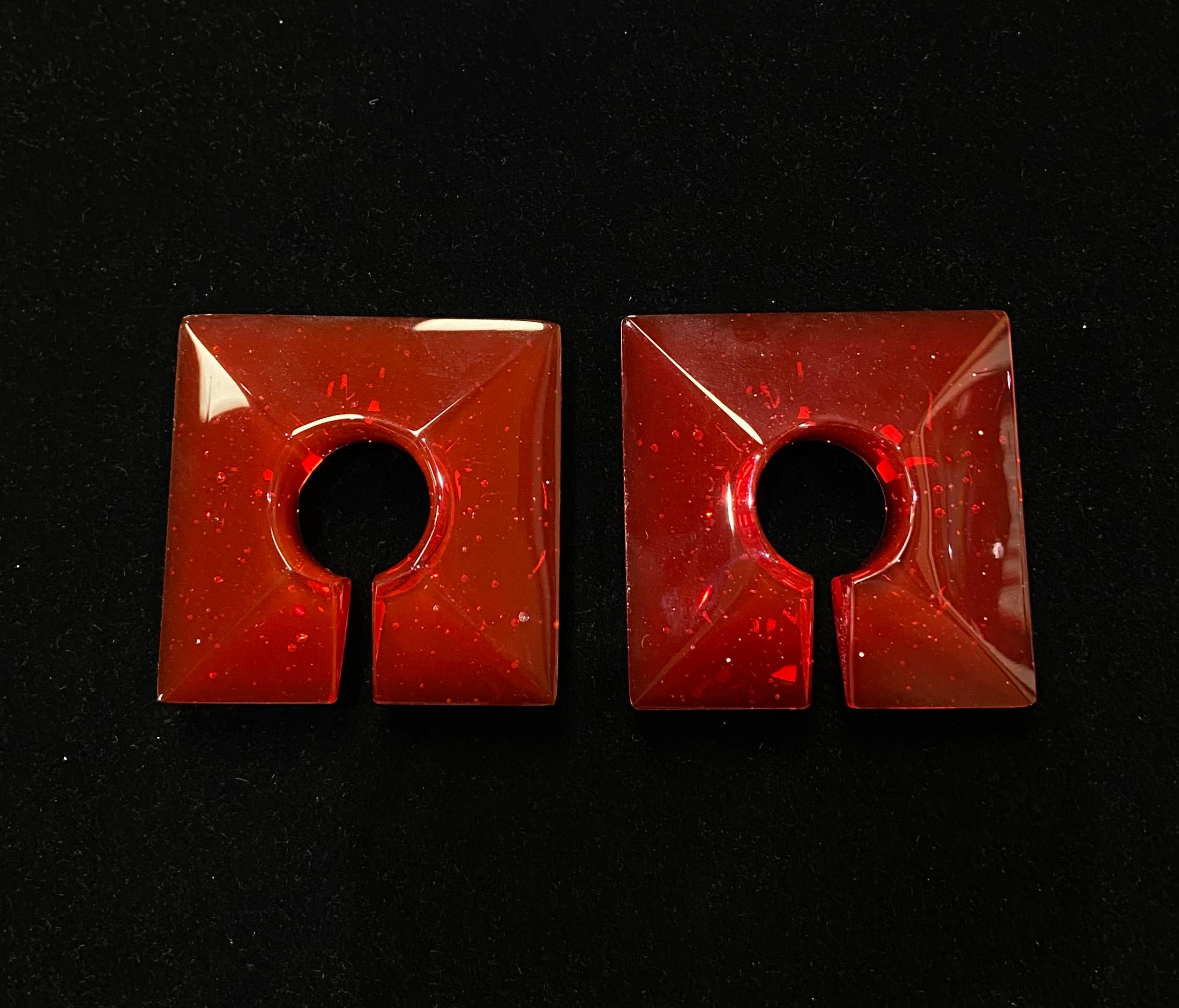 Square Weights by Gorilla Glass - Laughing Buddha Studios SoCal