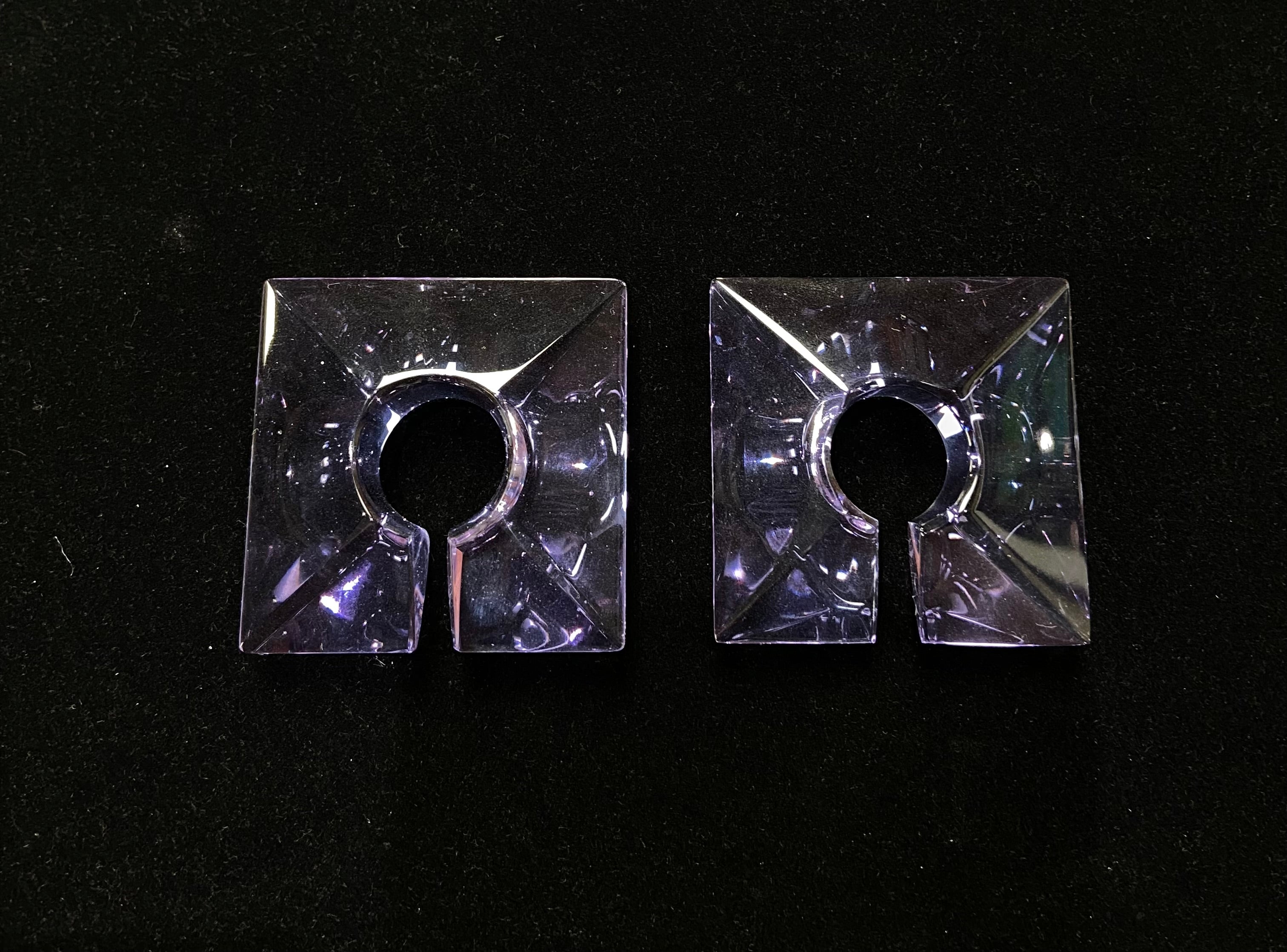 Square Weights by Gorilla Glass - Laughing Buddha Studios SoCal