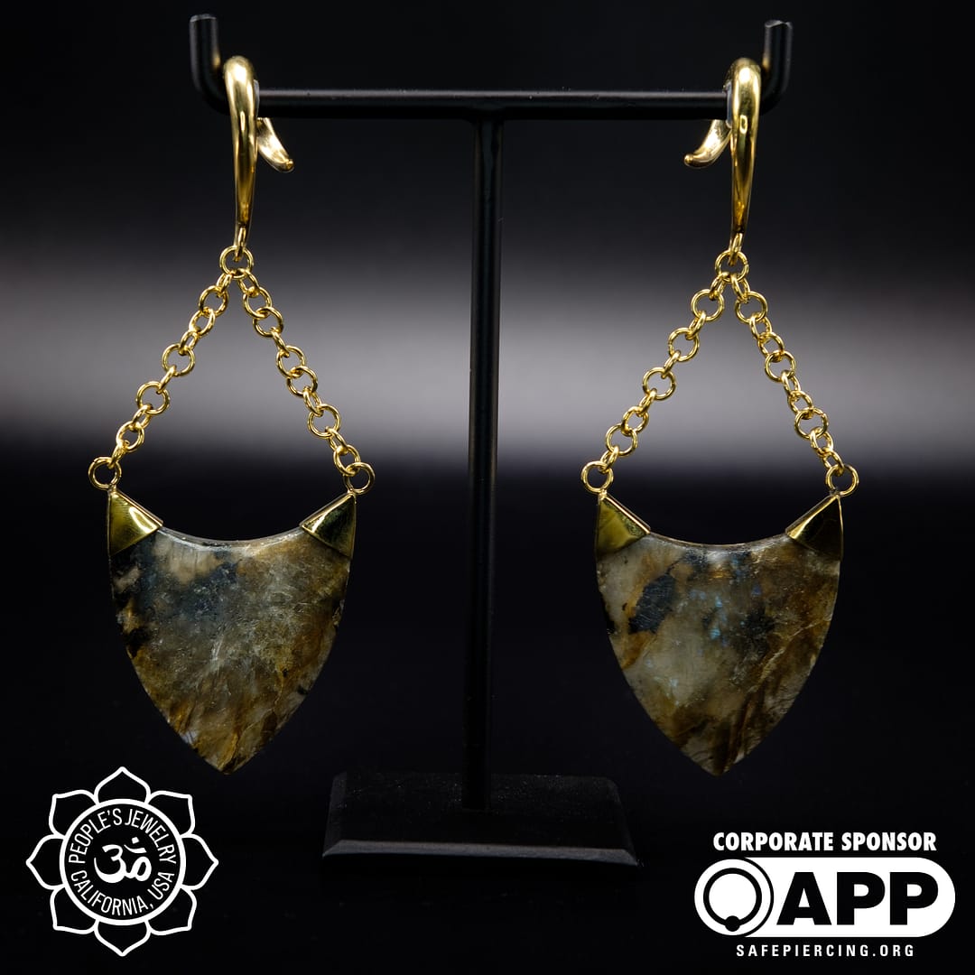 Artemis Weights by Peoples Jewelry - Laughing Buddha Studios SoCal