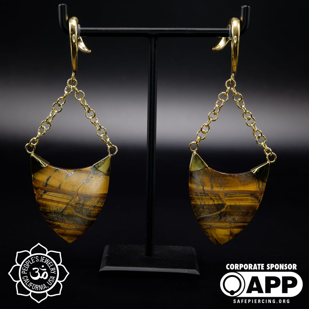 Artemis Weights by Peoples Jewelry - Laughing Buddha Studios SoCal