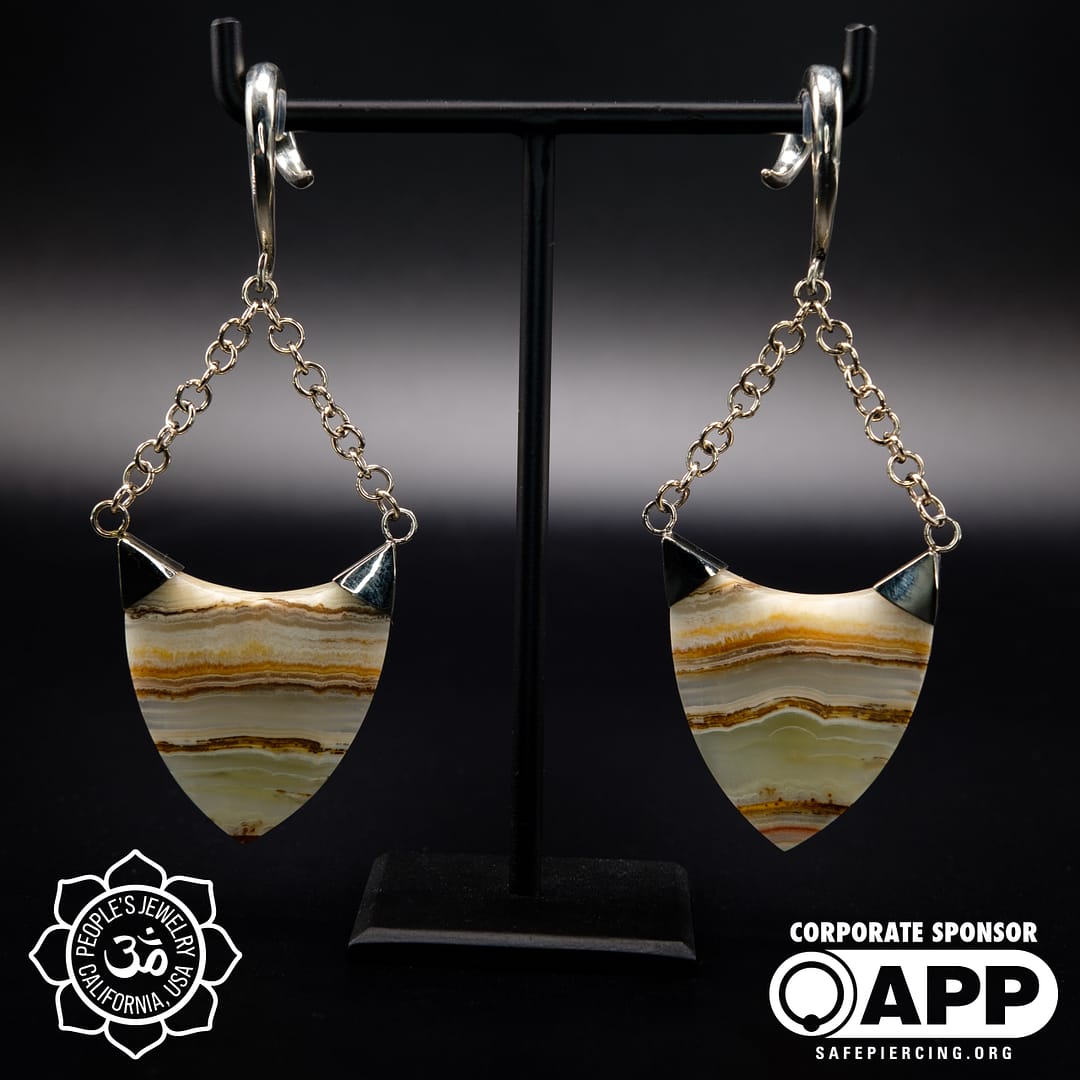 Artemis Weights by Peoples Jewelry - Laughing Buddha Studios SoCal