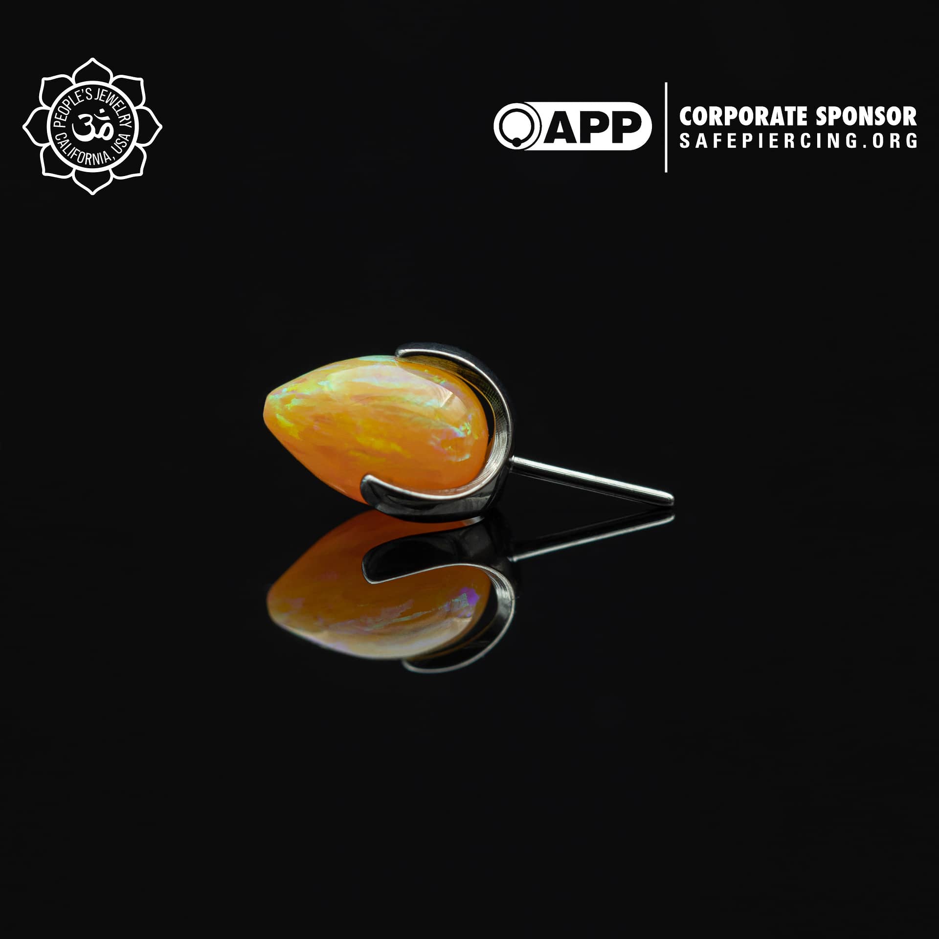 Claw-Set Bullet Dangles - People's Jewelry