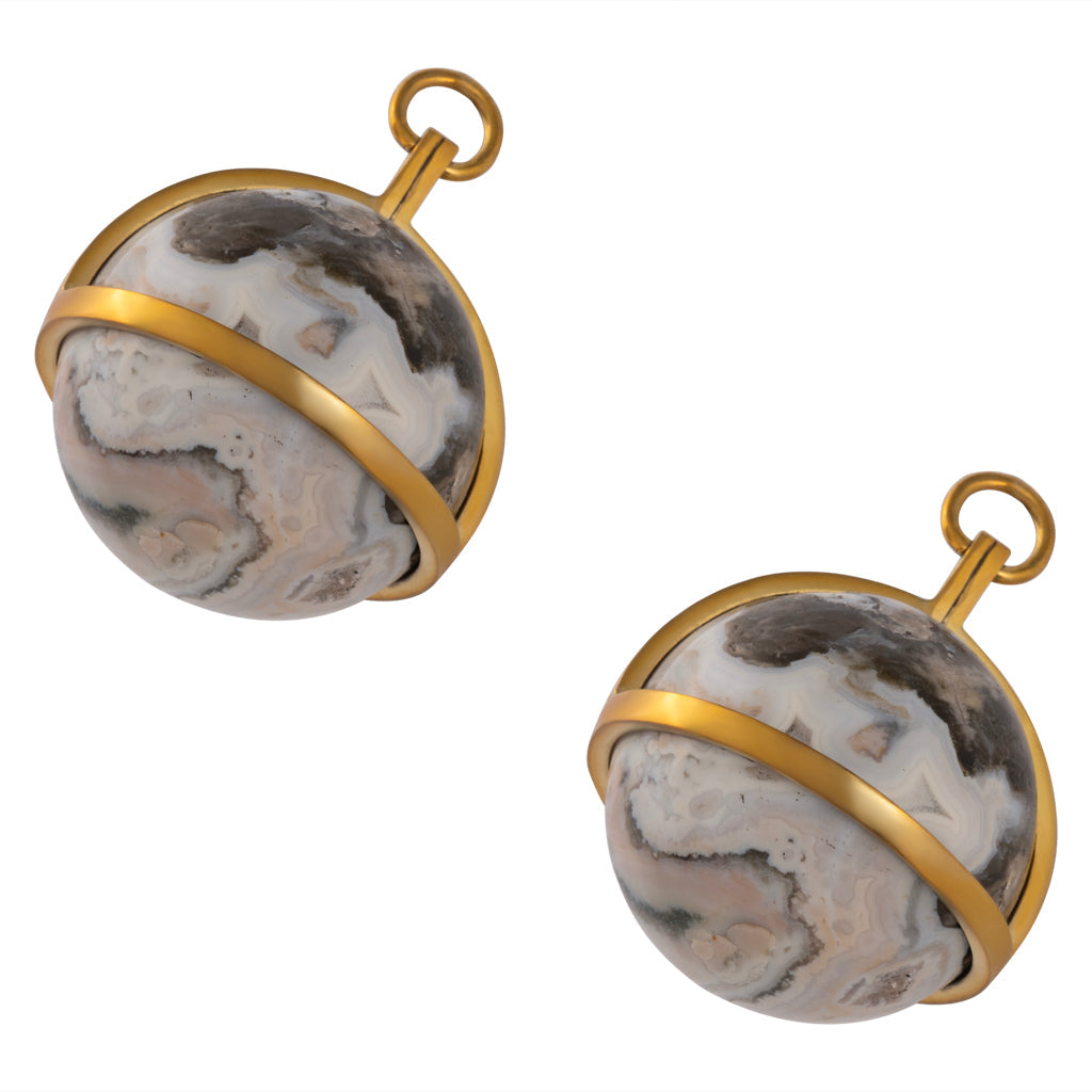 Ocean Jasper Globes by Diablo Organics
