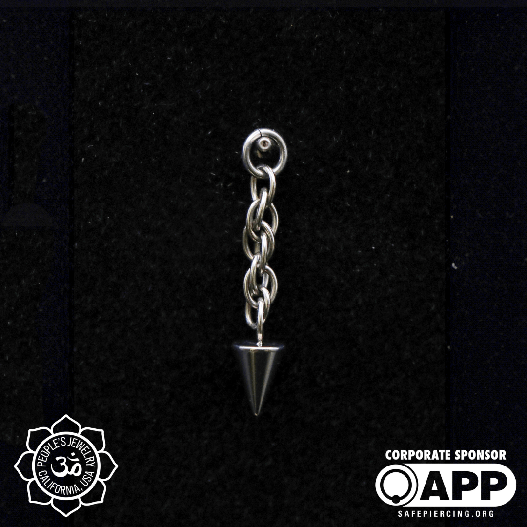 Spike Chain Dangles- Peoples Jewelry