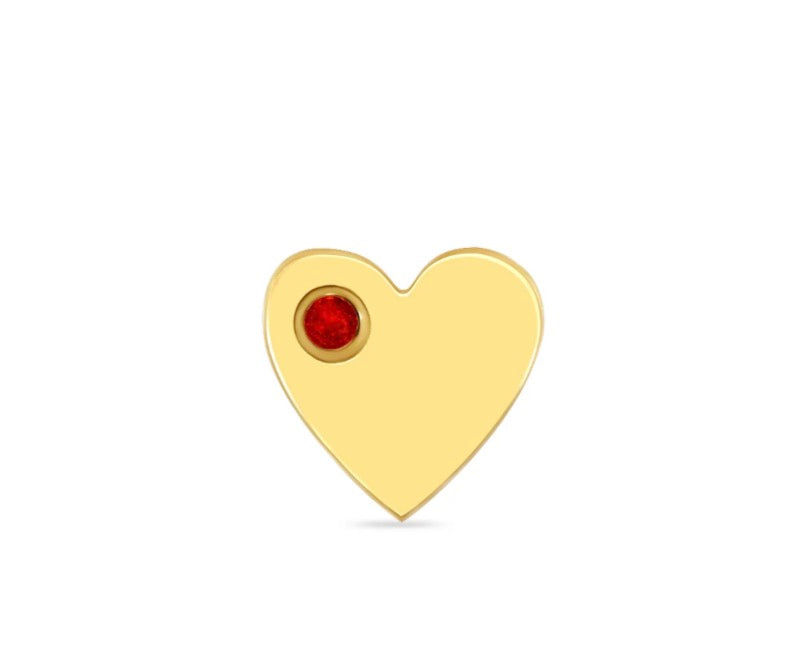 Heart with gem by Norvoch