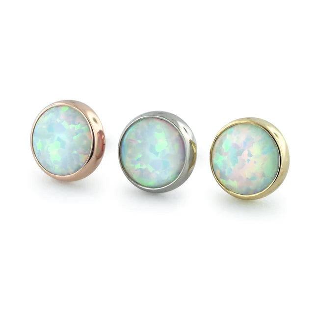 Neometal - Gold Bezel-Set Cabochons
