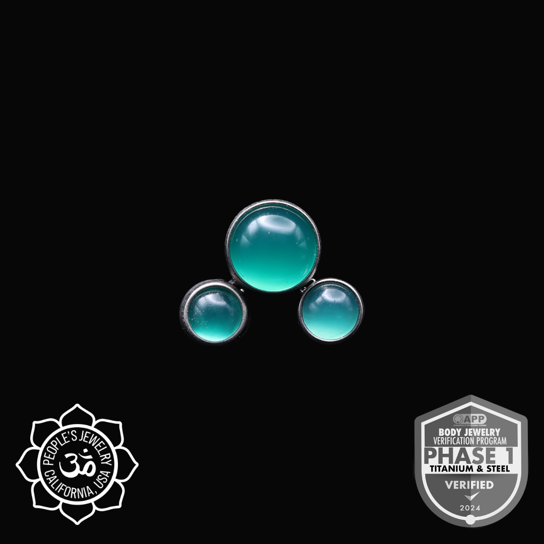 Natural Stone Müs Cluster - People's Jewelry - Laughing Buddha Studios SoCal