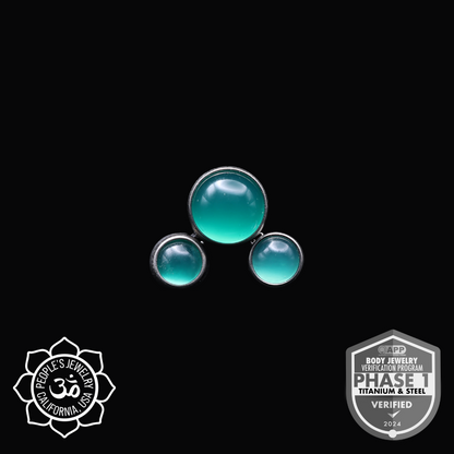 Natural Stone Müs Cluster - People's Jewelry