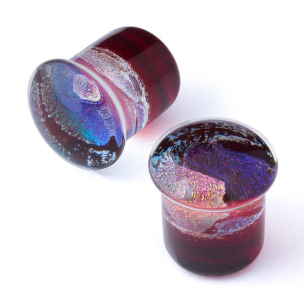 Gorilla Glass Hagakure Plugs - Laughing Buddha Studios SoCal