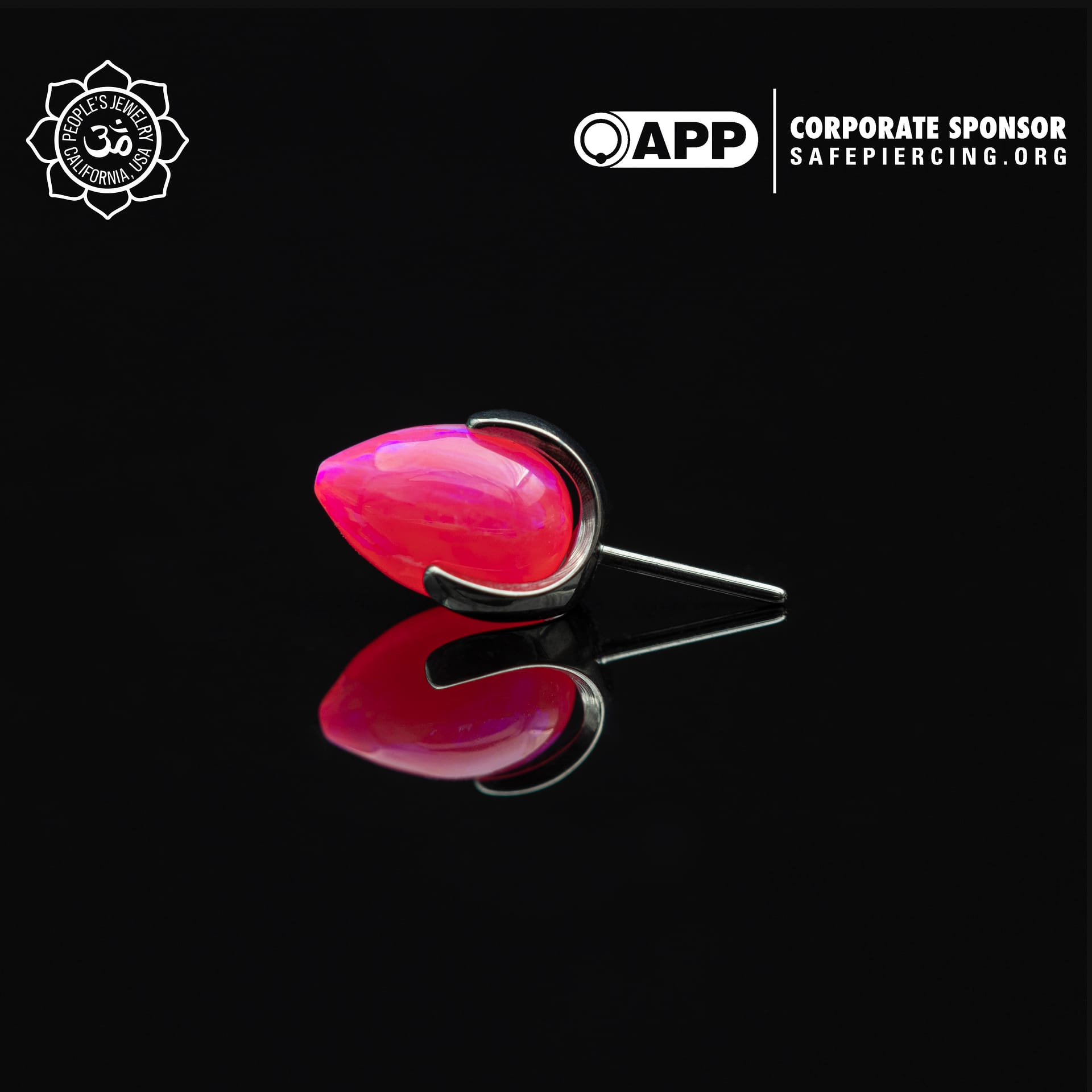 Claw-Set Bullet Dangles - People's Jewelry