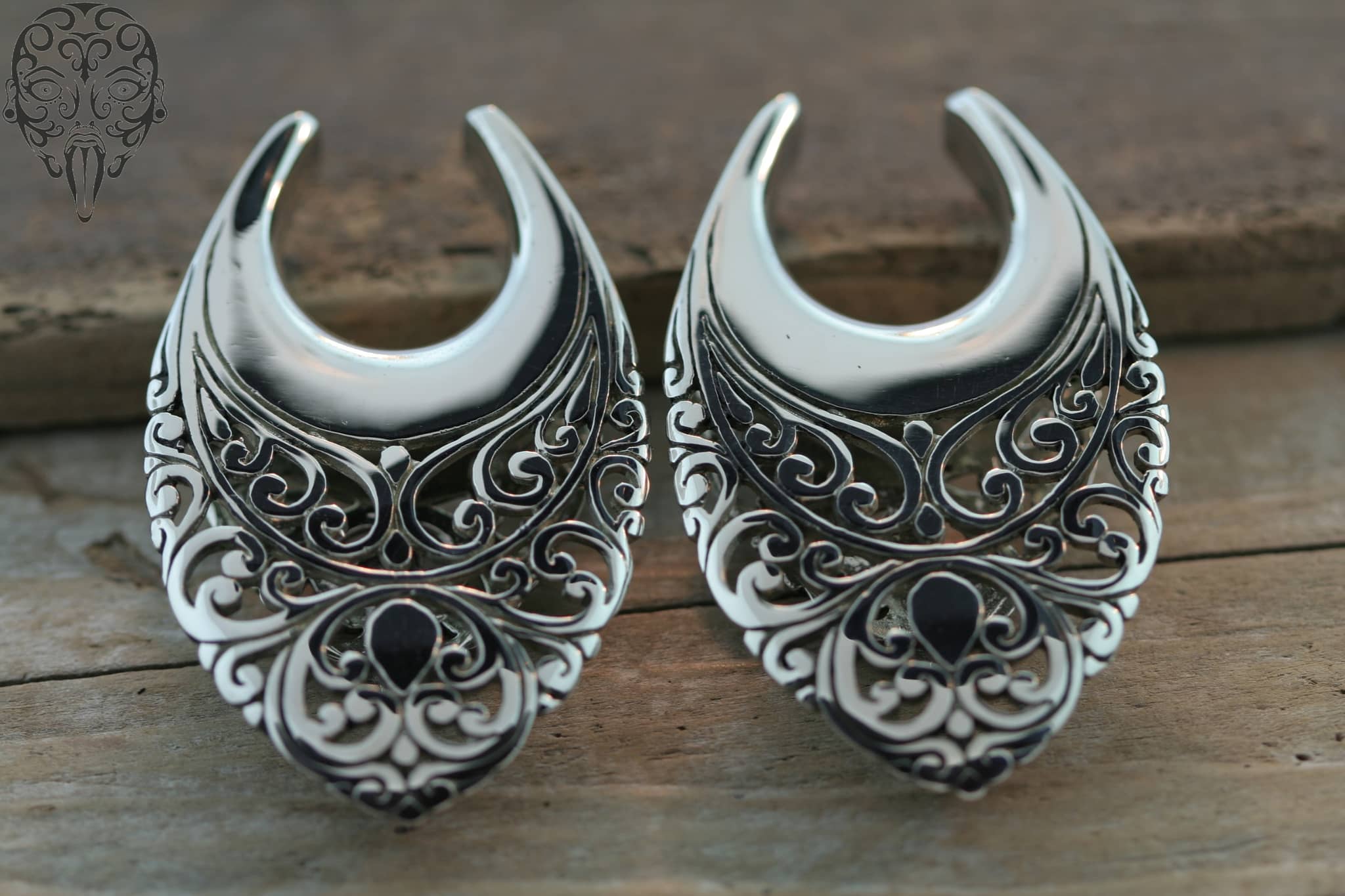 Brass Ornate Platforms by Diablo Organics