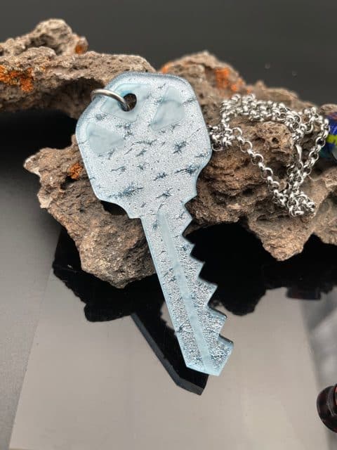 Anarkey Pendant Necklace by Gorilla Glass - Laughing Buddha Studios SoCal