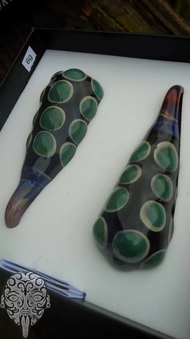 Allure Dot Weights Gorilla Glass - Laughing Buddha Studios SoCal