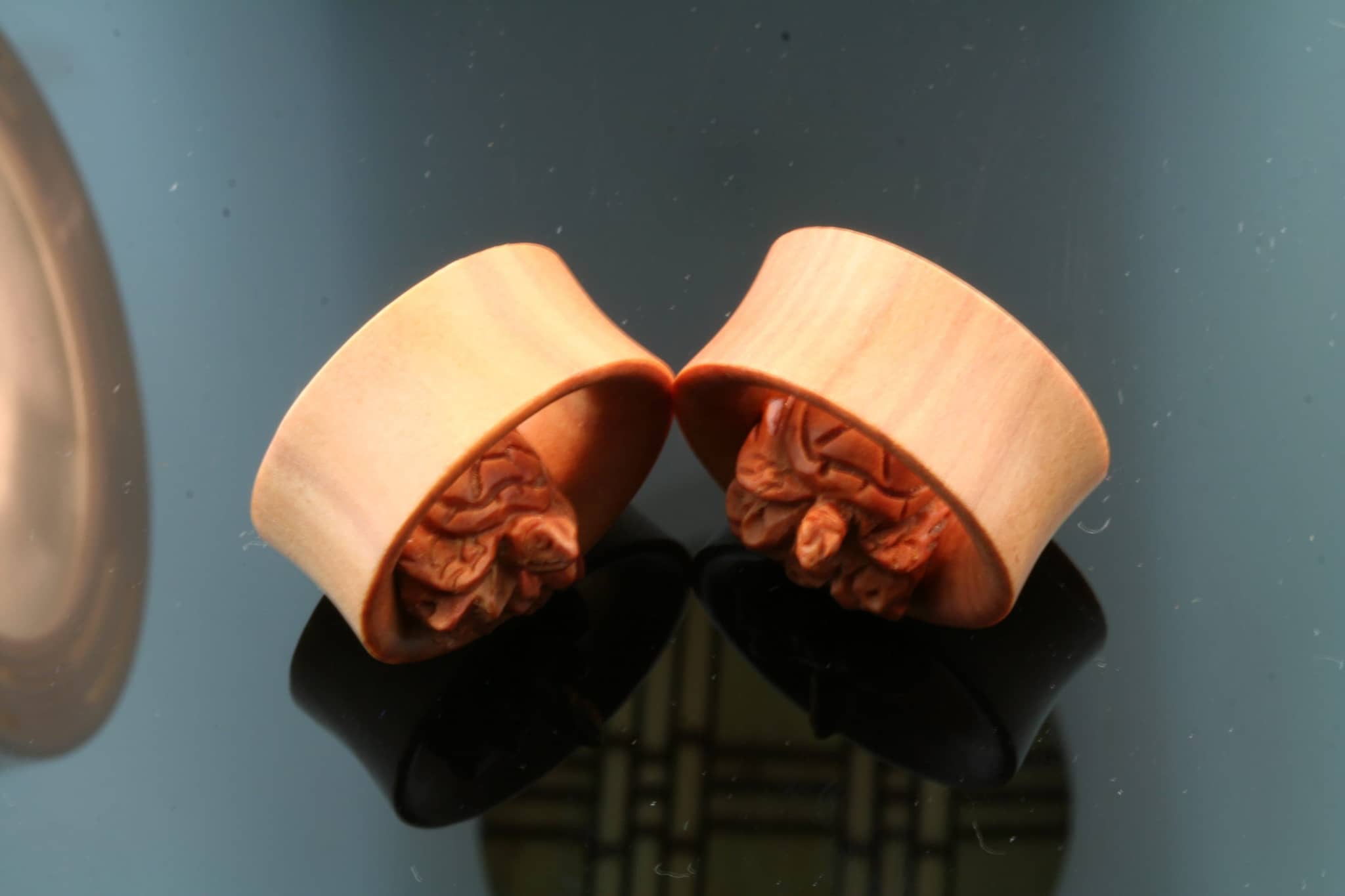 Sawo Wood Turtle Plugs/Eyelets