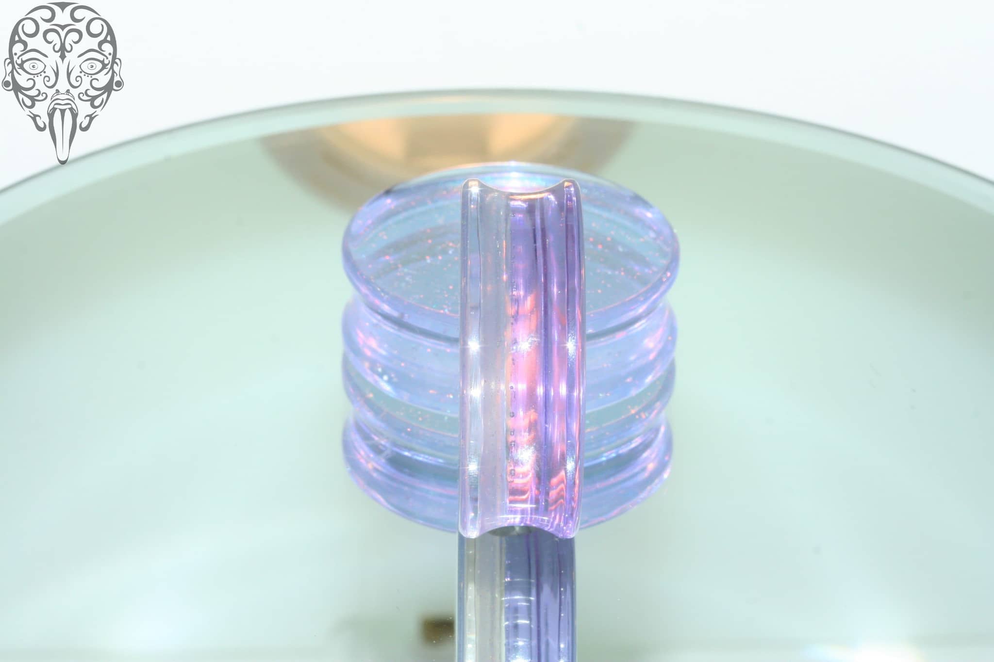 Deluxe Dichroic Plugs by Gorilla Glass - Laughing Buddha Studios SoCal