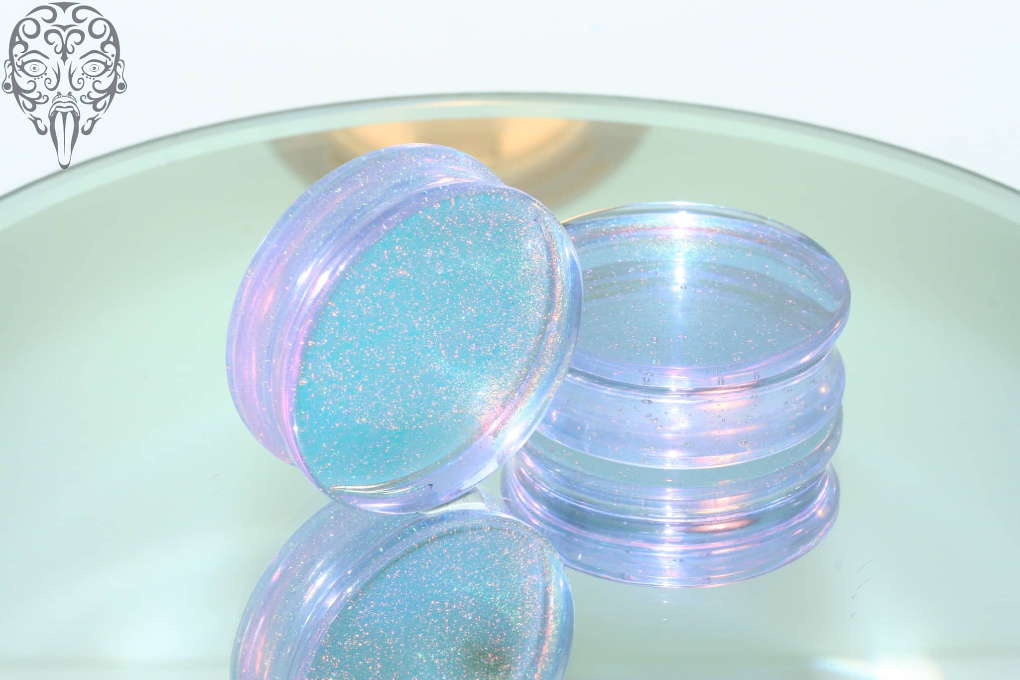 Deluxe Dichroic Plugs by Gorilla Glass - Laughing Buddha Studios SoCal