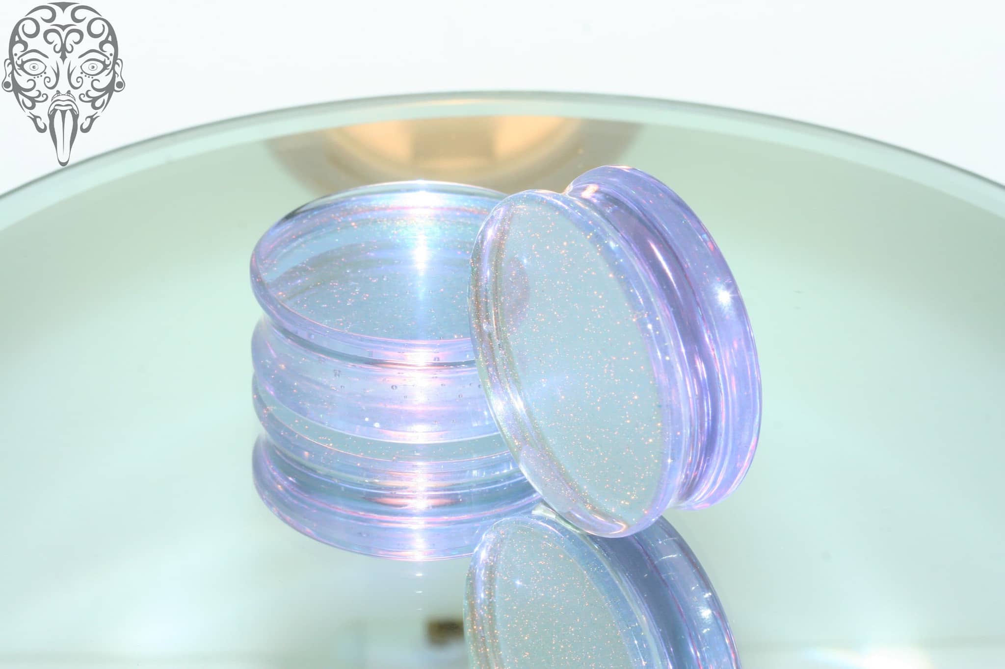 Deluxe Dichroic Plugs by Gorilla Glass - Laughing Buddha Studios SoCal