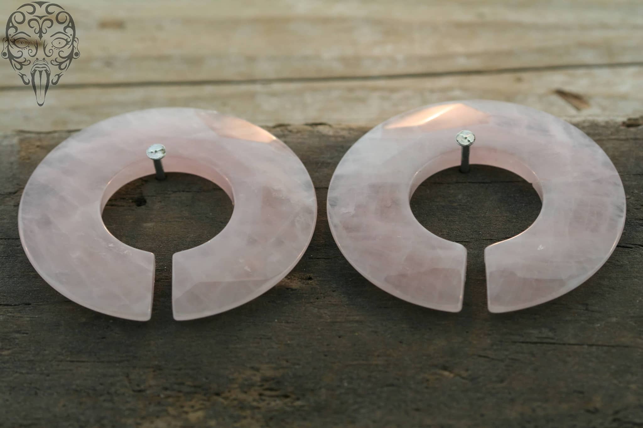 Stone Sliver Rings by Diablo Organics - Laughing Buddha Studios SoCal