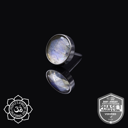 Rose Cut Natural Stone Cabochons - People's Jewelry