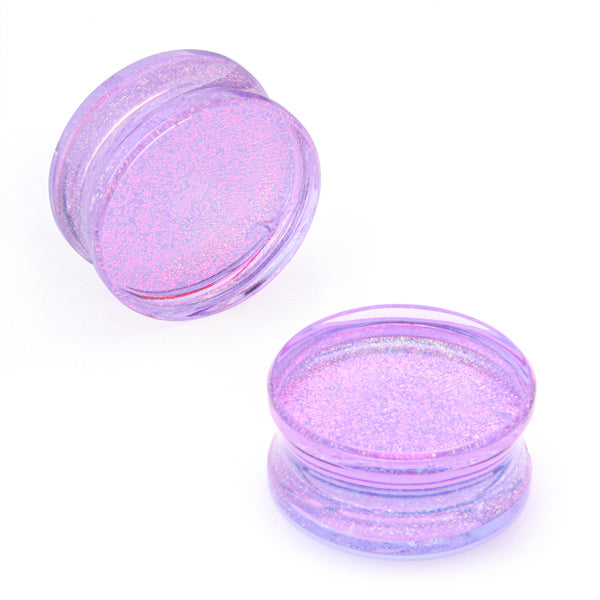 Deluxe Dichroic Plugs by Gorilla Glass (DF)
