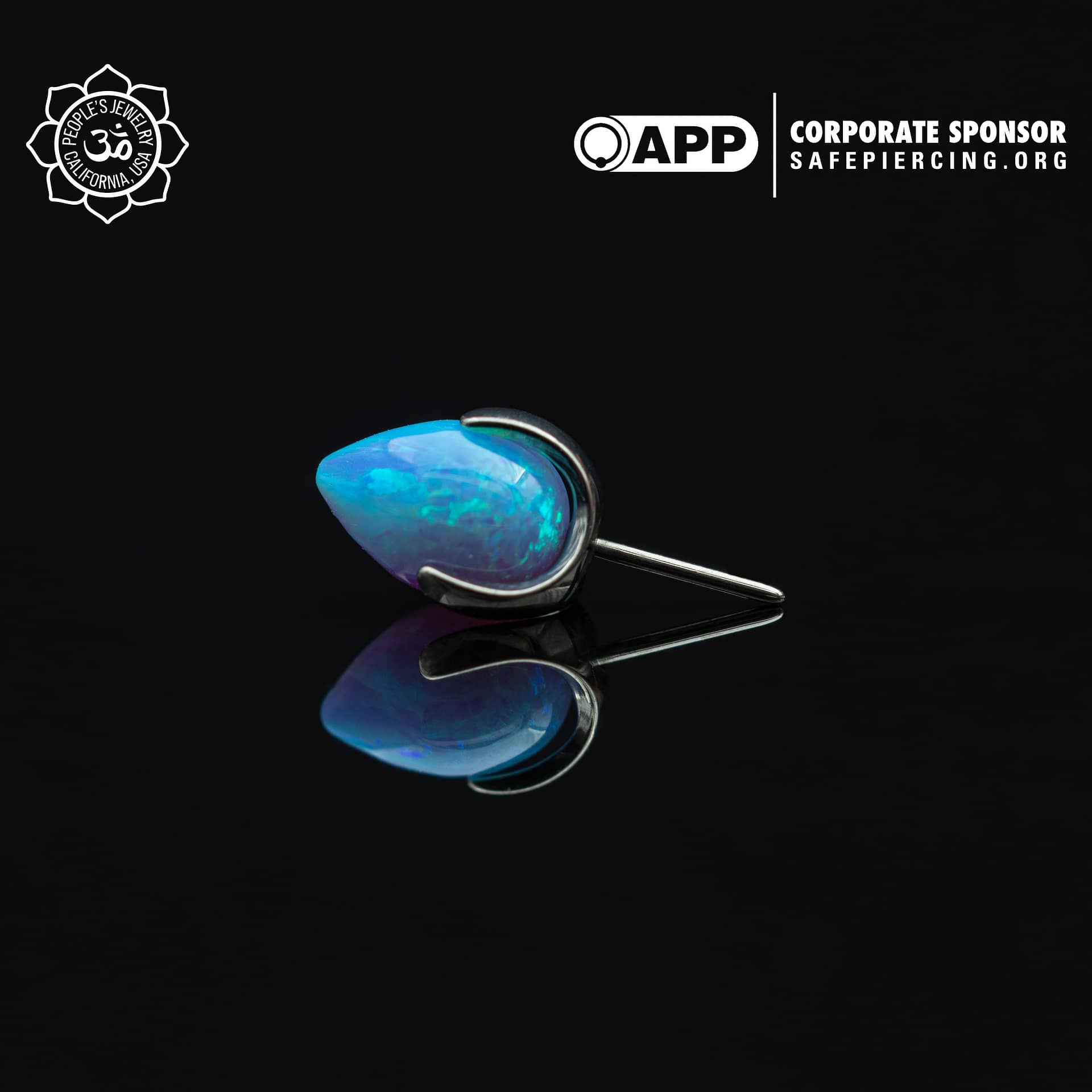 Claw-Set Bullet Dangles - People's Jewelry