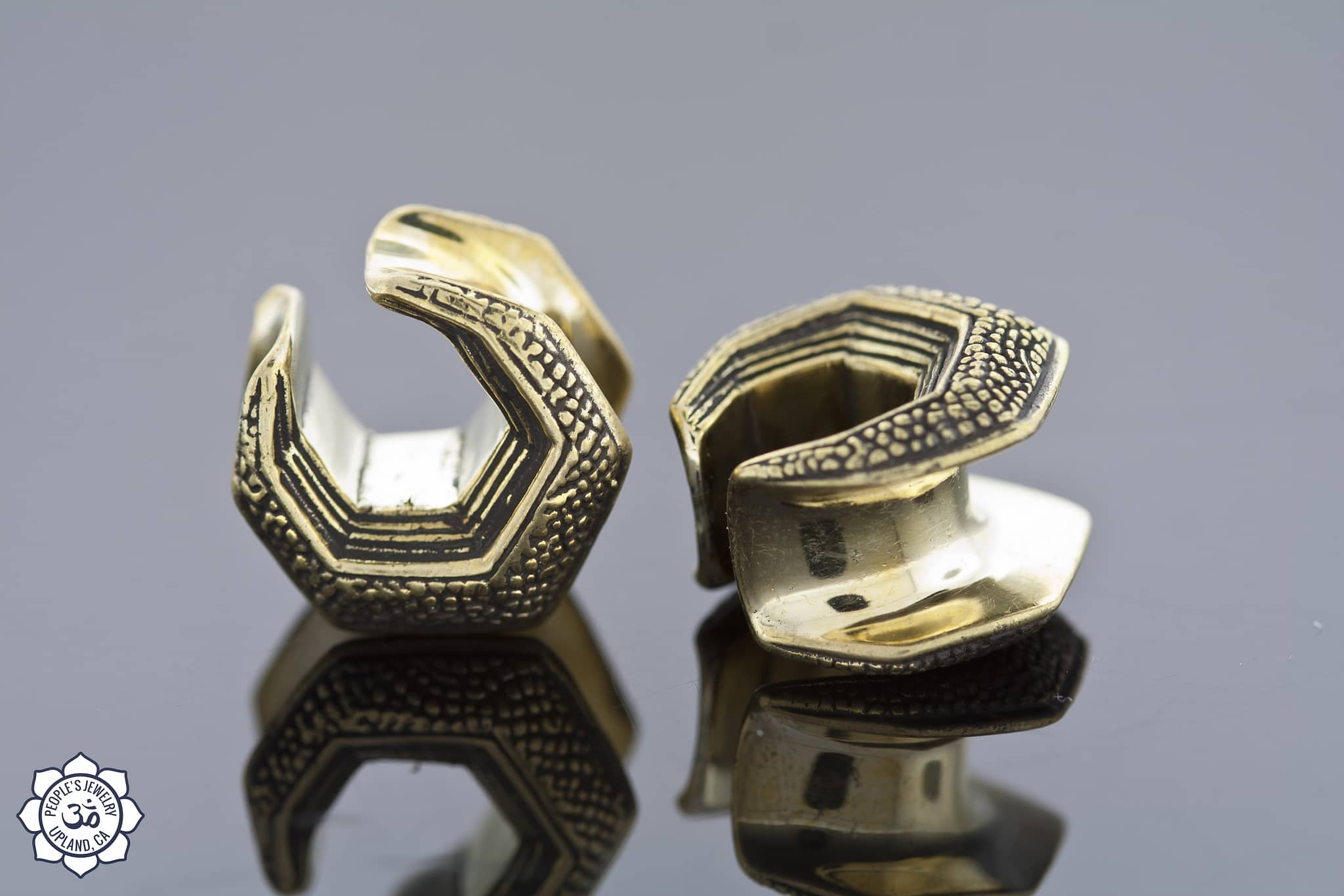 Hex Spreaders by Peoples Jewelry - Laughing Buddha Studios SoCal