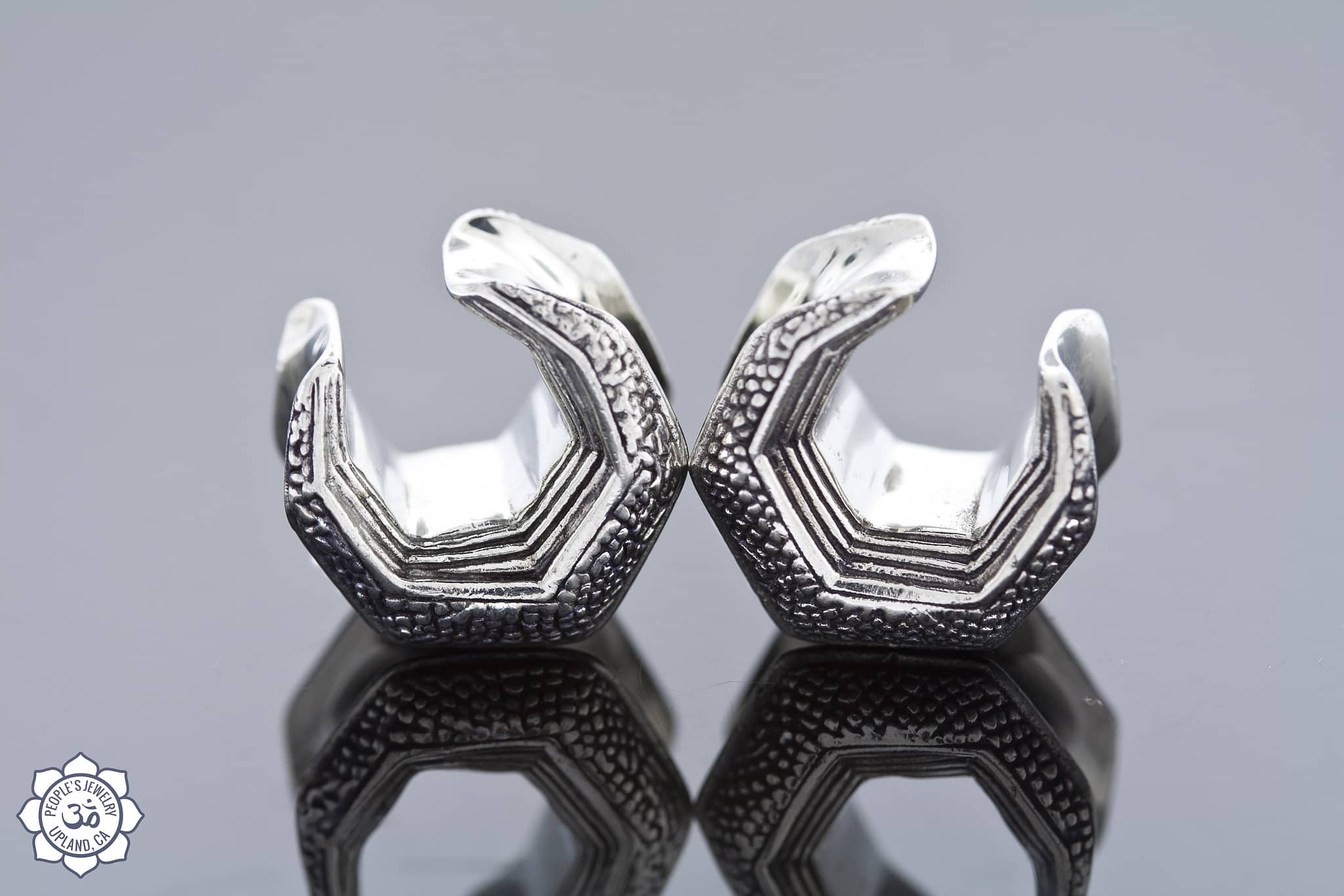 Hex Spreaders by Peoples Jewelry - Laughing Buddha Studios SoCal