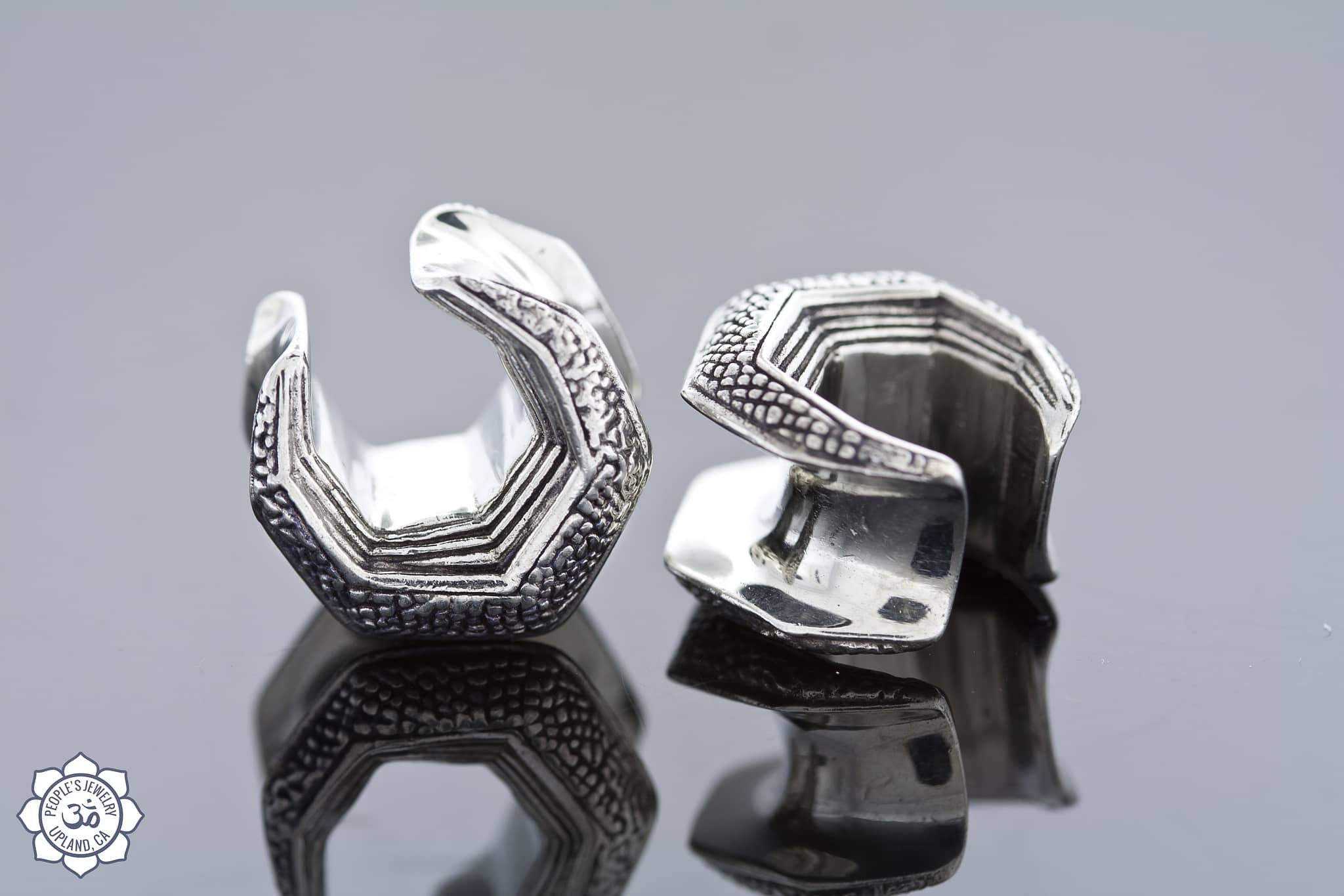 Hex Spreaders by Peoples Jewelry - Laughing Buddha Studios SoCal
