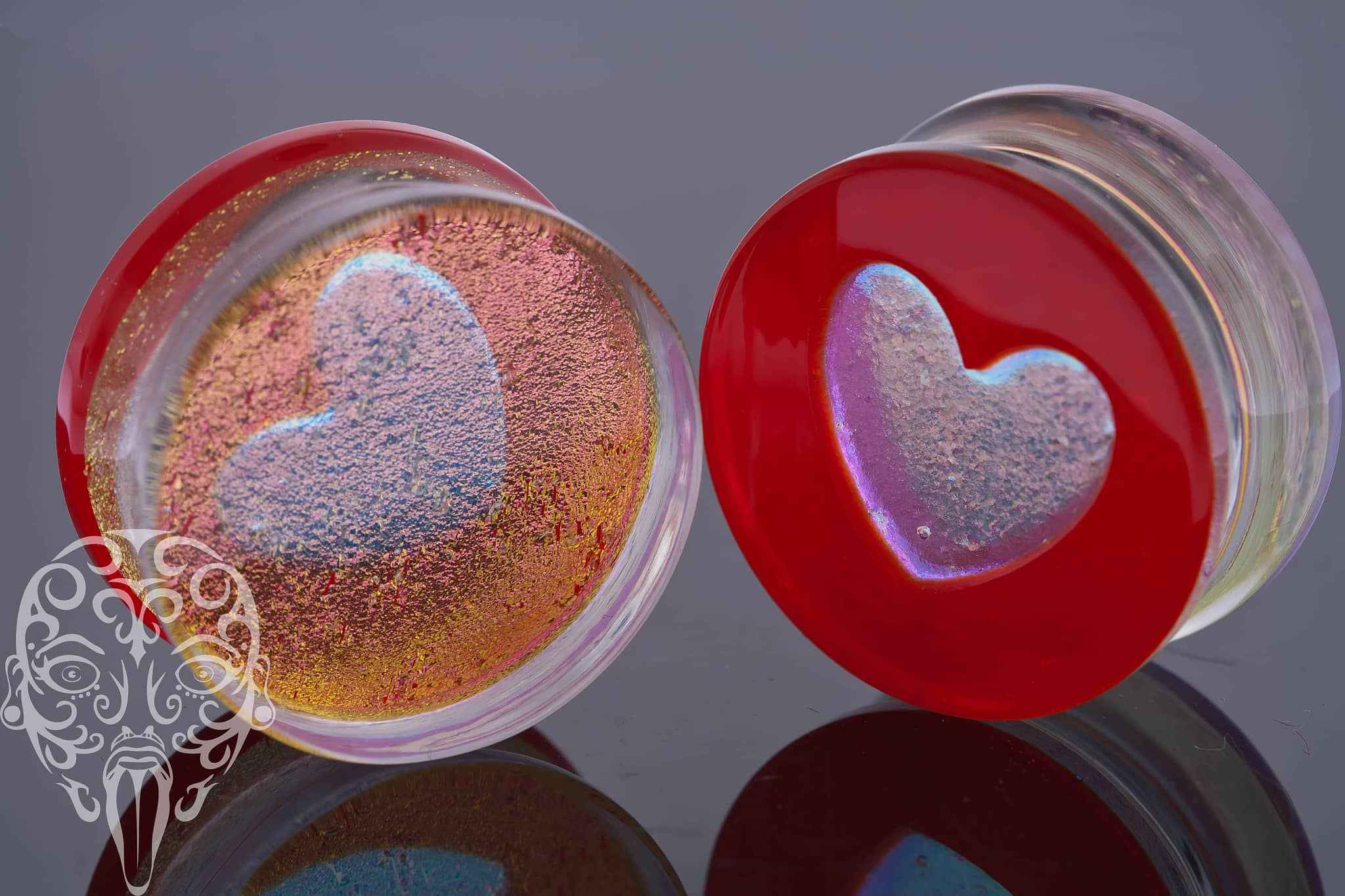 Dichroic Lovesick Plugs by Gorilla Glass *Limited Stock*