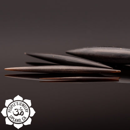 Buffalo Horn Septum Spikes by Peoples Jewelry