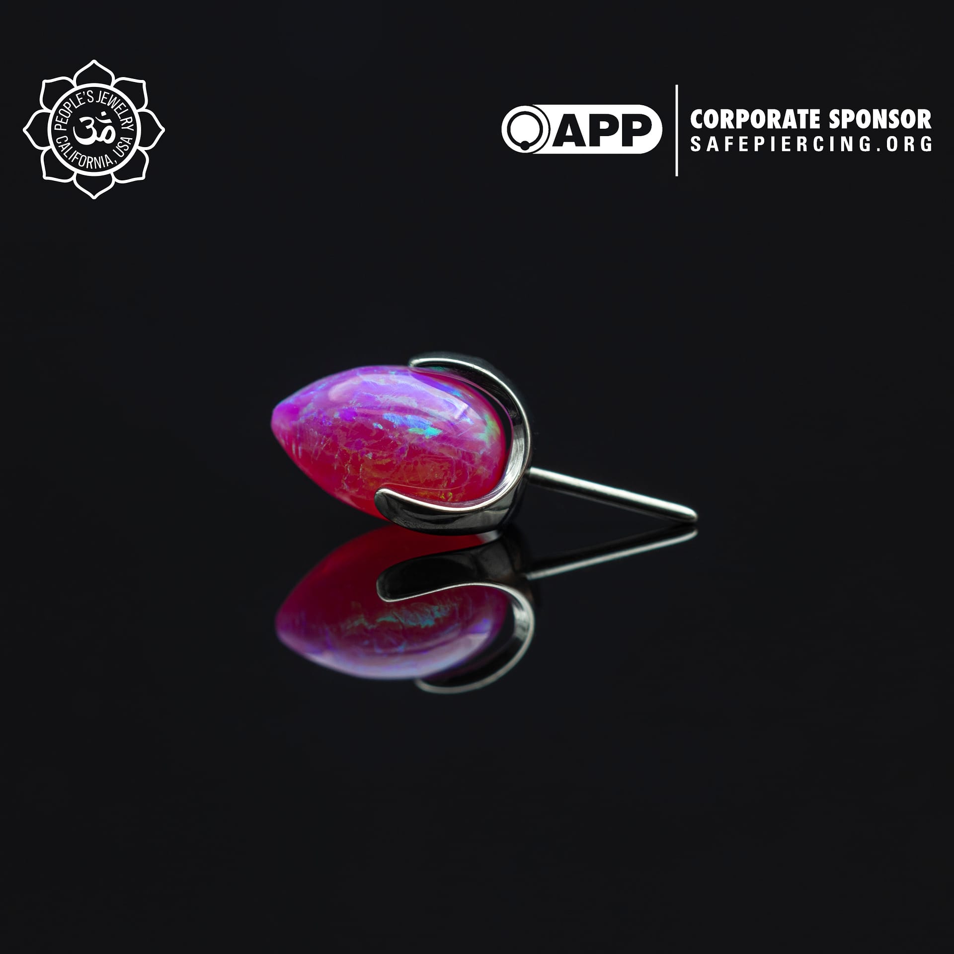 Claw-Set Bullet Dangles - People's Jewelry