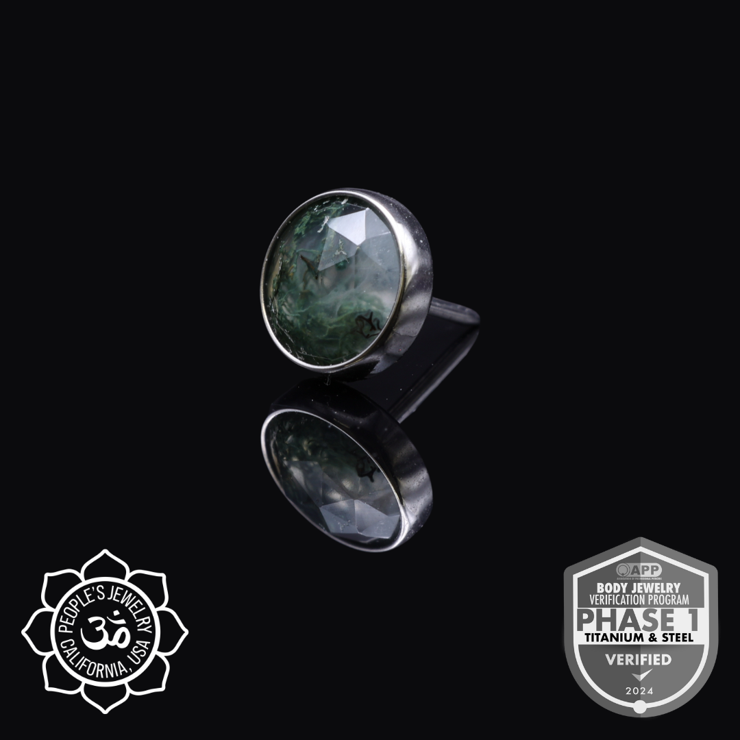 Rose Cut Natural Stone Cabochons - People's Jewelry