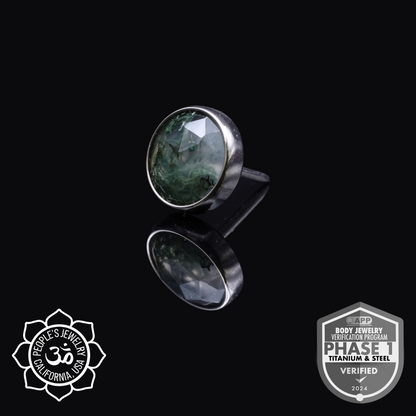 Rose Cut Natural Stone Cabochons - People's Jewelry