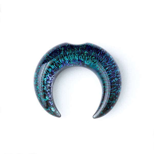 Dichroic Septum Pincers by Gorilla Glass - Laughing Buddha Studios SoCal
