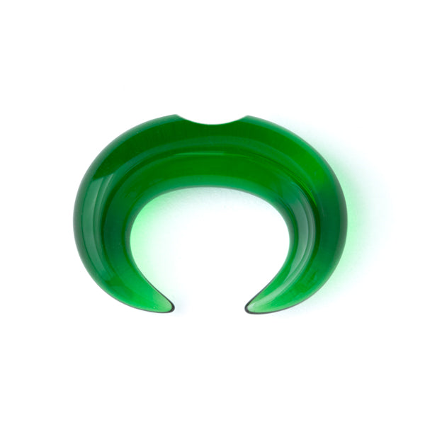 Gorilla Glass Long Septum Pinchers (3) - Laughing Buddha Studios SoCal