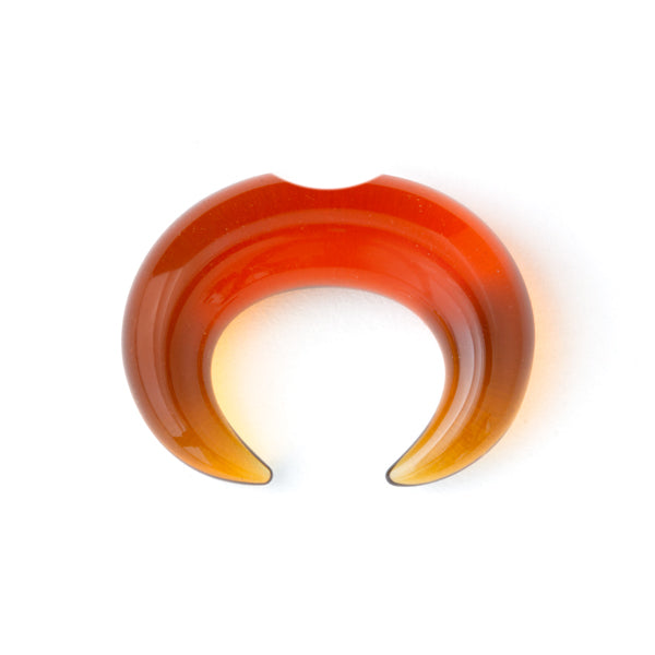 Gorilla Glass Long Septum Pinchers - Laughing Buddha Studios SoCal