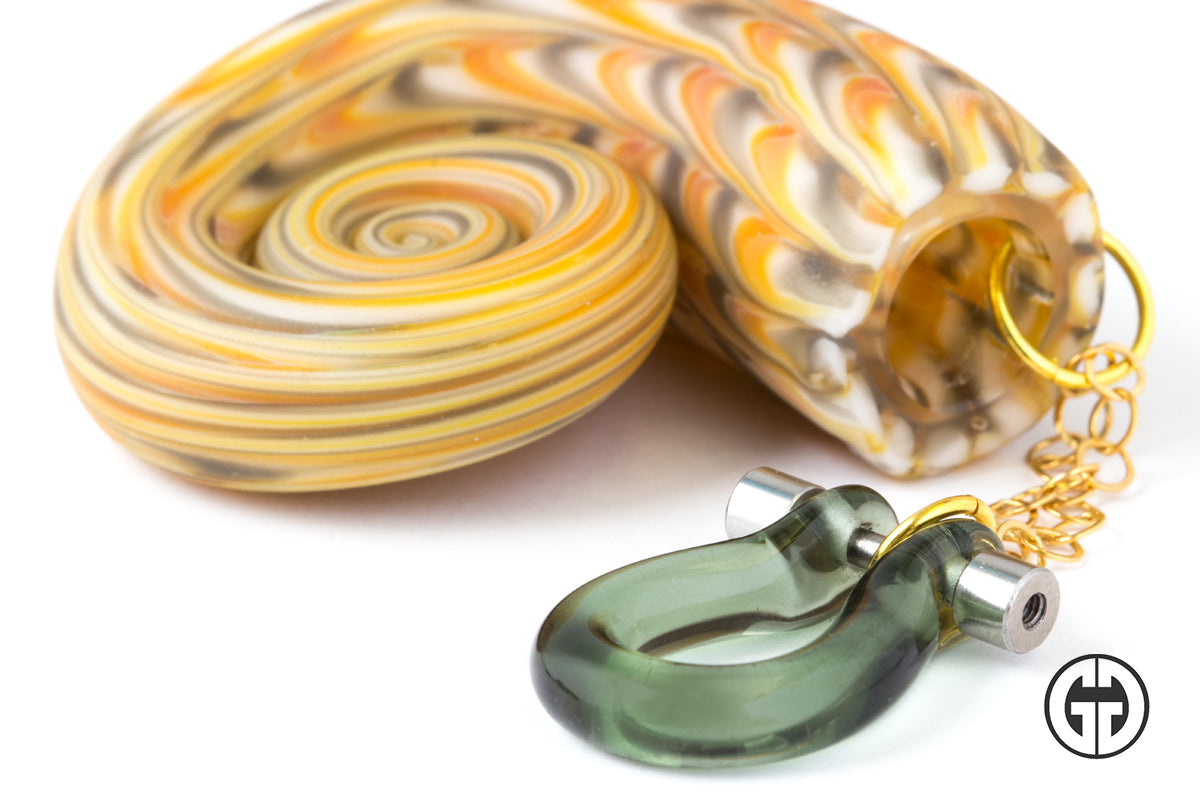 Gorilla Glass Venus Nautilus Weights - 6g (4mm)