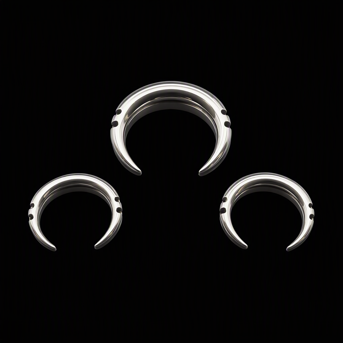Stainless Steel Notched Pinchers