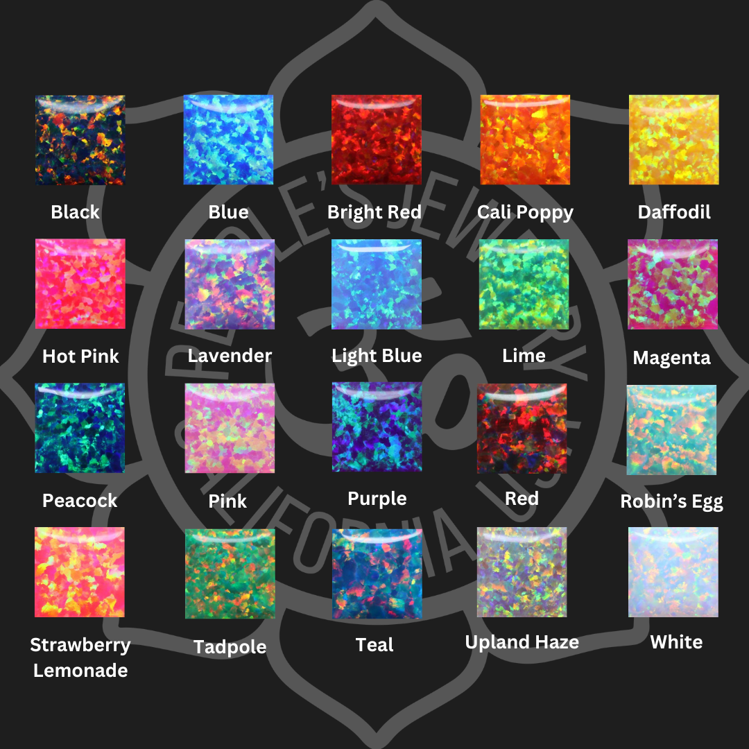 Two Gem Clusters - People's Jewelry