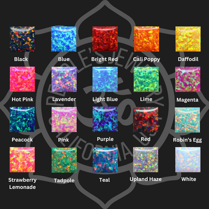 Two Gem Clusters - People's Jewelry