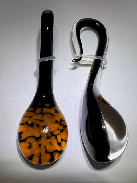 Zoa Lagrimas Weights by Gorilla Glass - Laughing Buddha Studios SoCal