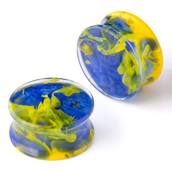 Gorilla Glass Power Plugs - Laughing Buddha Studios SoCal